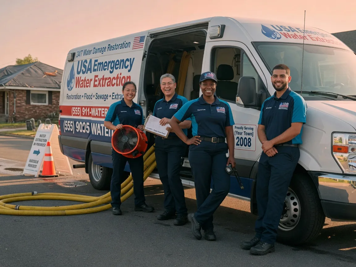 Emergency Water Removal company in Newcastle, ME